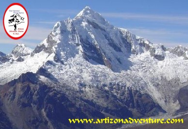 Nevado Chopicalqui - Escalada Cordillera Blanca